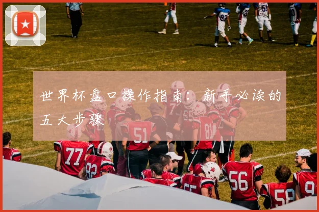世界杯盘口操作指南:新手必读的五大步骤