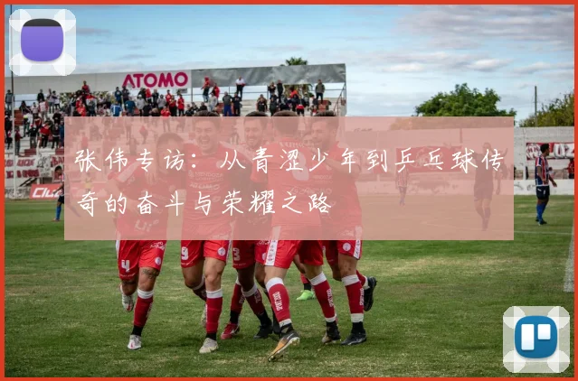 张伟专访:从青涩少年到乒乓球传奇的奋斗与荣耀之路