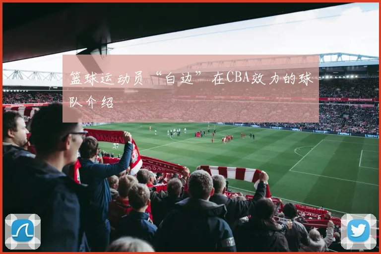篮球运动员“白边”在CBA效力的球队介绍
