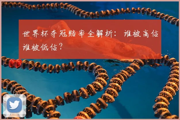 世界杯夺冠赔率全解析:谁被高估谁被低估?