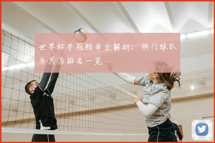 世界杯夺冠赔率全解析:热门球队与黑马排名一览