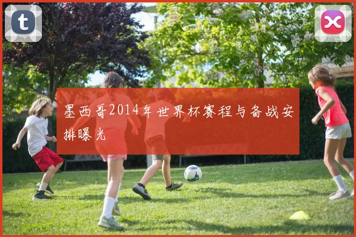 墨西哥2014年世界杯赛程与备战安排曝光