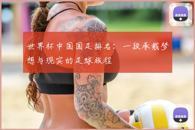 世界杯中国国足排名：一段承载梦想与现实的足球旅程