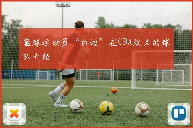 篮球运动员“白边”在CBA效力的球队介绍